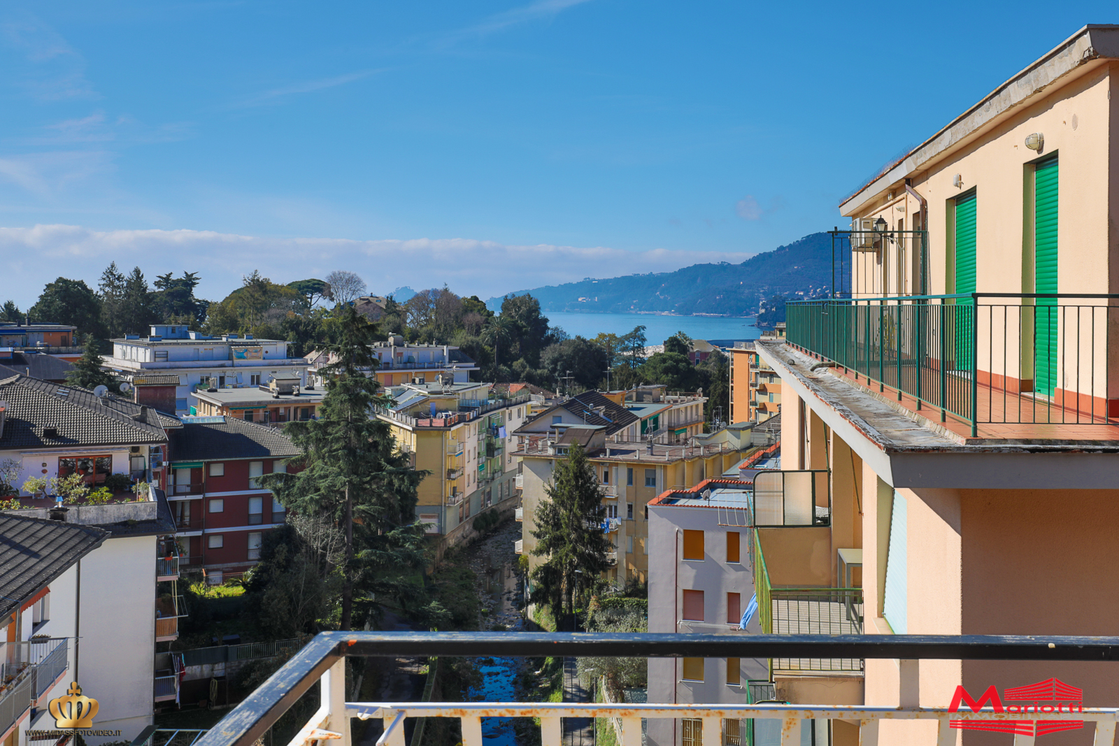 Rapallo – Via Baisi vani 7 mq. 130